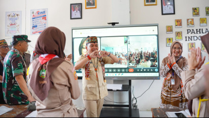 Program Pendidikan Huma Betang Dinilai Sukses
