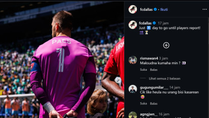 Postingan FC Dallas Bikin Heboh Bobotoh! Kode Maarten Paes ke Persib Bandung Jelang Big Match Vs Persija Jakarta?