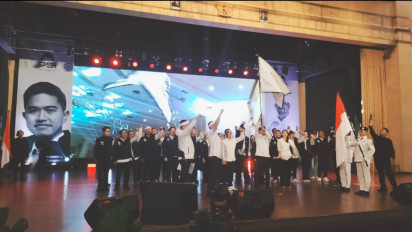 Kukuhkan Pengurus PSI Jawa Barat, Kaesang Pasang Target Tinggi untuk Pemilu 2029