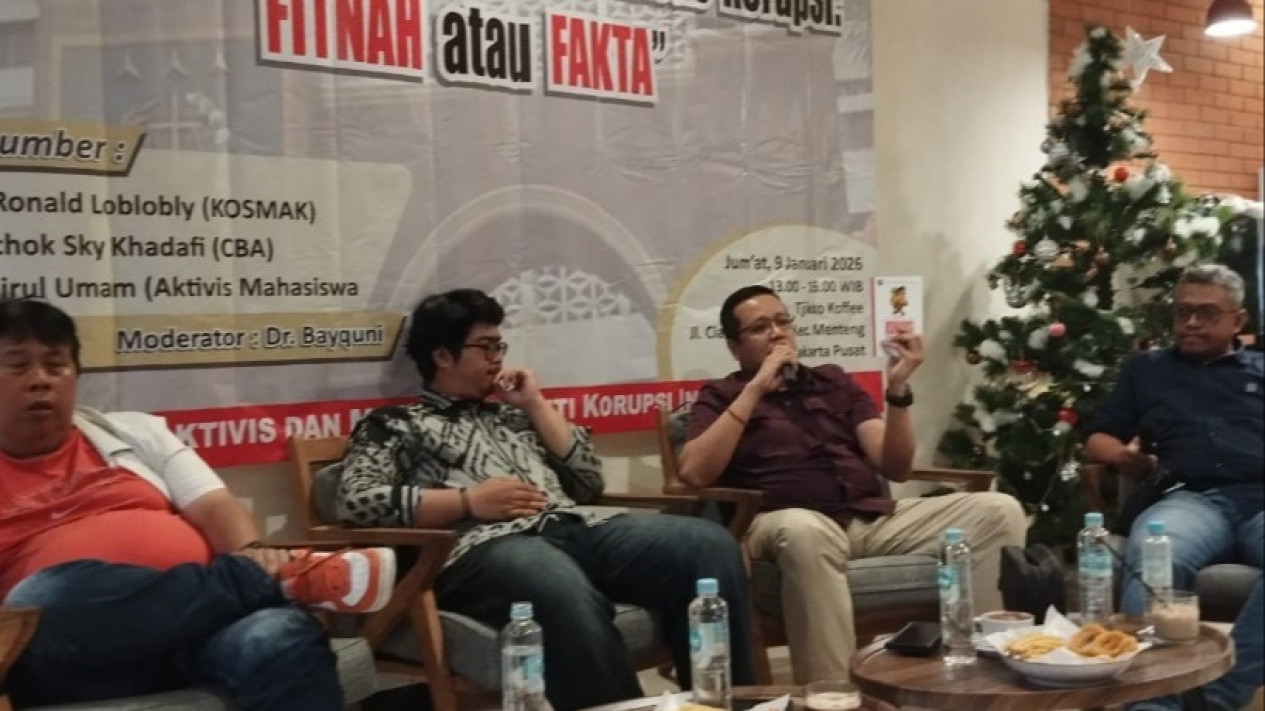 Penegakan Hukum Tata Kelola Aset Perkara Korupsi Dinilai Minim Pengawasan
            - galeri foto