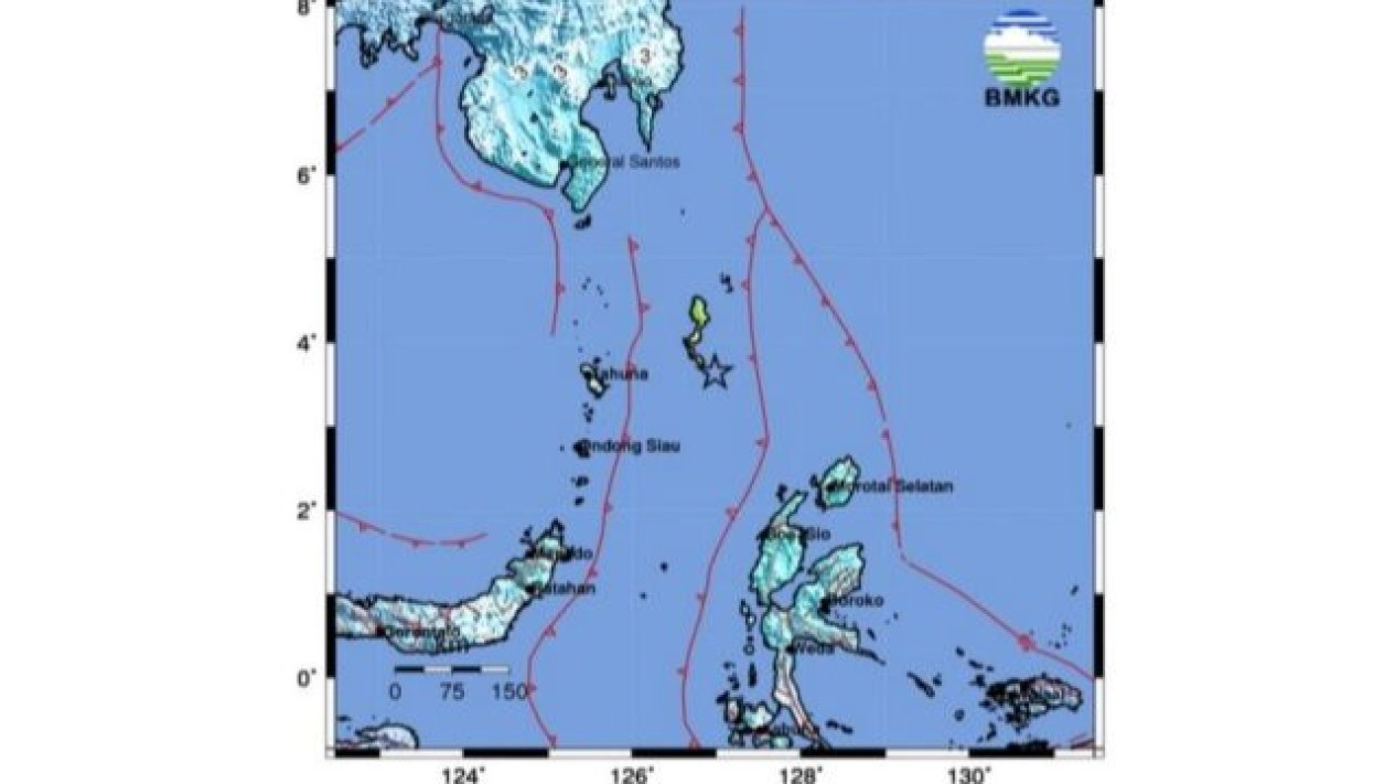 Sabtu Malam, Kepulauan Talaud Sulut Diguncang Gempa Kuat Magnitudo 7,1
            - galeri foto
