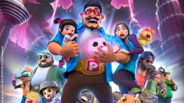 Review Papa Zola The Movie: Animasi Keluarga yang Menggali Makna Ayah di Balik Humor