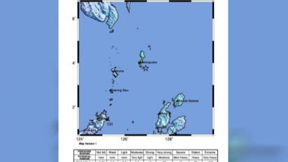 Analisis BMKG: Gempa Kuat di Talaud Dipicu Deformasi Lempeng Maluku