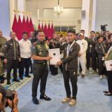 Tak Hanya Medali Emas, Atlet Taekwondo Indonesia Ini Dapat Kenaikan Pangkat Luar Biasa