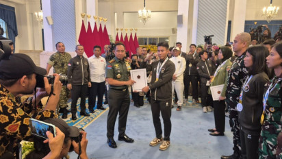 Tak Hanya Medali Emas, Atlet Taekwondo Indonesia Ini Dapat Kenaikan Pangkat Luar Biasa