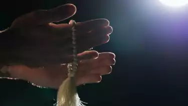 Ilustrasi zikir setelah shalat Tahajud