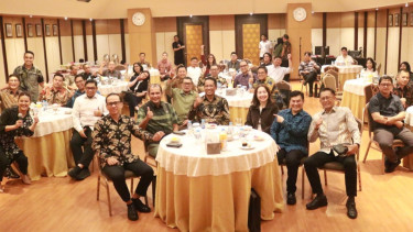 Silaturahmi Menteri Hukum dan Pemred, Bahas KUHP, KUHAP, Hingga Bantuan Hukum