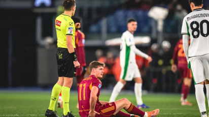 Pelatih AS Roma Buka Suara usai Lihat Jay Idzes Cederai Evan Ferguson: Itu Serius