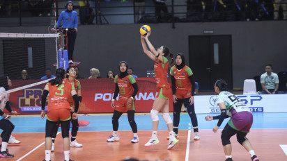 Link Live Streaming Proliga 2026: Megawati Hangestri Cs Main Lagi, Ada Gresik Phonska Hadapi Jakarta Livin Mandiri