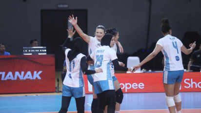 Hasil Proliga 2026 Putri: Diwarnai Cedera, Jakarta Electric PLN Bantai Livin Mandiri Tanpa Ampun!