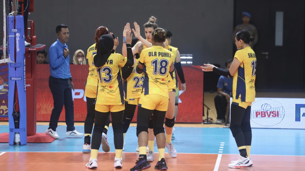 Link Live Streaming Proliga 2026, Minggu 22 Februari: Penentuan Nasib Yolla Yuliana Cs di Laga Jakarta Livin Mandiri vs Bandung BJB Tandamata
            - galeri foto