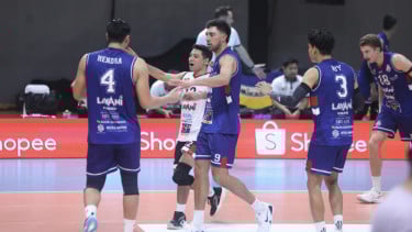 Klasemen Proliga 2026 Putra: LavAni Nyaris Sempurna, Dio Zulfikri Cs Kudeta Jakarta Bhayangkara Presisi dari Puncak