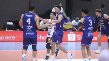 Taylor Sander bersama LavAni di Proliga 2026.