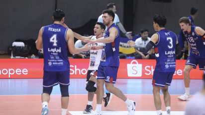 Klasemen Proliga 2026 Putra: LavAni Nyaris Sempurna, Dio Zulfikri Cs Kudeta Jakarta Bhayangkara Presisi dari Puncak