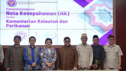 Masuki 2026, BPJPH Gandeng Tujuh Lembaga Perkuat Sistem Jaminan Produk Halal