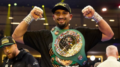 Agit Kabayel Tantang Oleksandr Usyk, Demi Bidik Gelar Juara Dunia Kelas Berat WBC