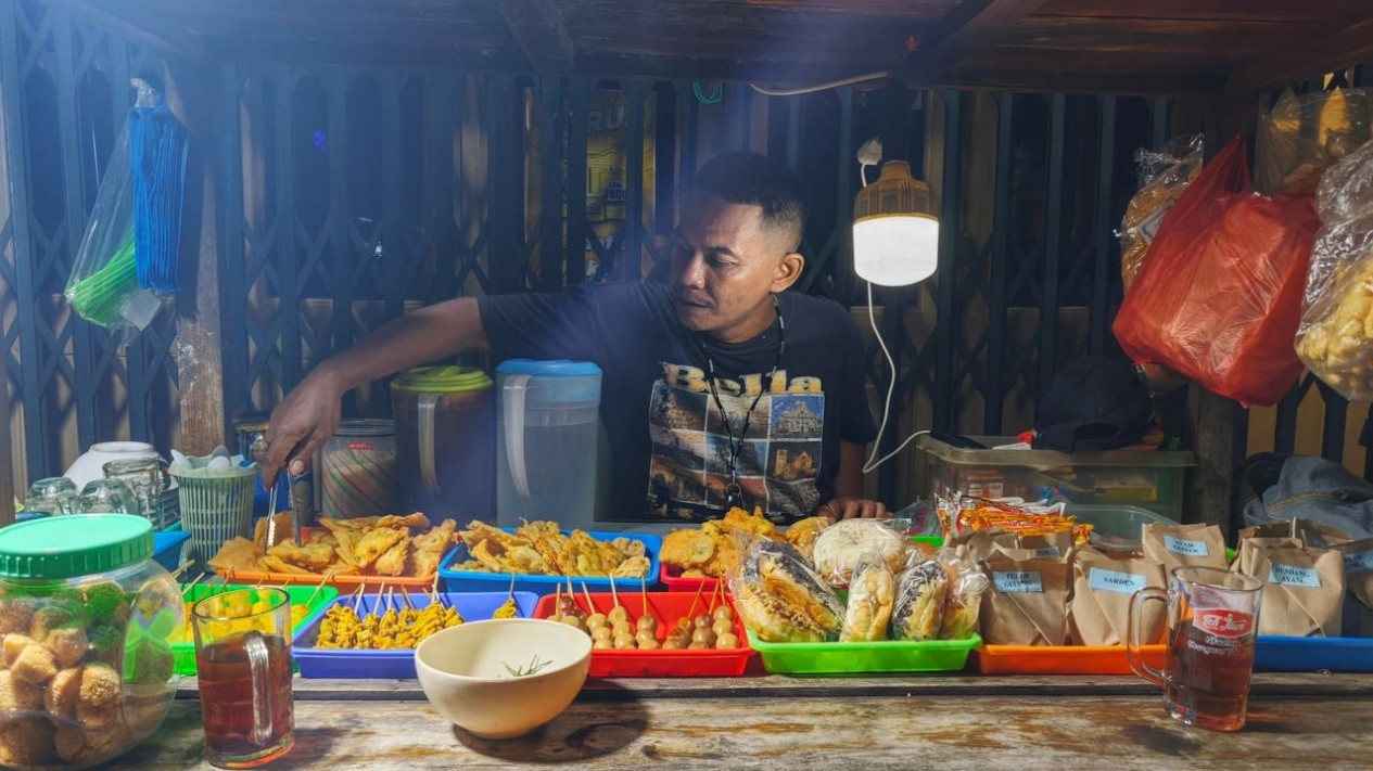 KUR BRI Jadi Penyelamat, Usaha Angkringan Ini Bangkit dan Bertumbuh
            - galeri foto