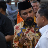 Bupati Aceh Timur Laporkan Kendala Pembangunan Huntara Terkait Lahan HGU dan Aset KAI ke Tito Karnavian