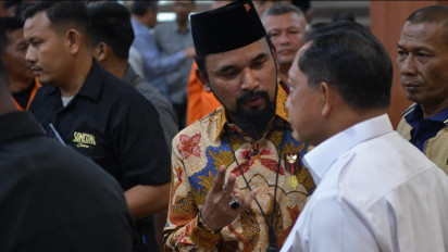 Bupati Aceh Timur Laporkan Kendala Pembangunan Huntara Terkait Lahan HGU dan Aset KAI ke Tito Karnavian