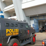 Skuad Persija Jakarta Tiba dengan Rantis Barracuda untuk Hadapi Persib, Bobotoh: Bandung Aman