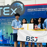 Inovasi AI untuk Atlet Taekwondo, Tim SMA Indonesia Raih Emas di IPITEx 2026