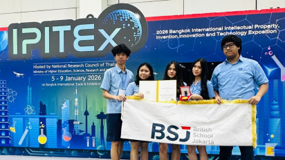 Inovasi AI untuk Atlet Taekwondo, Tim SMA Indonesia Raih Emas di IPITEx 2026