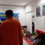 Biringkanaya Dilanda Banjir, Puluhan Warga Mengungsi