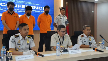 Terungkap, Penyebab Kanwil Imigrasi NTT Gagalkan Keberangkatan WNA China ke Australia