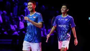 Fajar/Fikri harap publik Istora Senayan lebih heboh di Indonesia Masters 2026