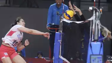 Yolla Yuliana saat beraksi bersama Jakarta Livin Mandiri di Proliga 2026.