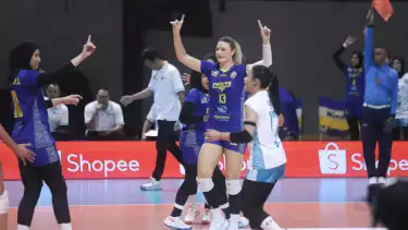 Pevoli asal Turki, Neriman Ozsoy saat membela Jakarta Electric PLN untuk Proliga 2026.