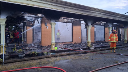 Cemburu, Pria di Tulungagung Nekat Bakar Rumah Kekasih