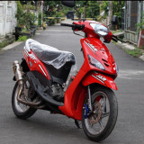 Riset Nekat Bengkel Lokal, Sulap Motor Matic Harian Jadi 2 Silinder