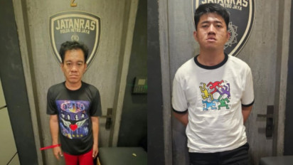 Begini Tampang Pelaku Curanmor Bersenpi yang Viral Tembak Warga di Jakbar