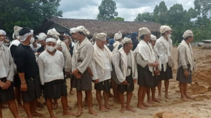 Laksanakan Ritual Kawalu, Perkampungan Suku Badui Dalam Ditutup 3 Bulan