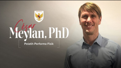 Cesar Meylan Resmi Jadi Tangan Kanan John Herdman, Intip CV Mentereng Pelatih Fisik Timnas Indonesia