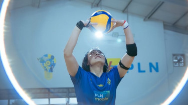 Setter Jakarta Electric PLN Ditandu Keluar Usai Kalahkan Livin Mandiri di Proliga 2026