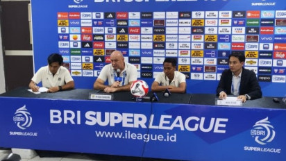Beckham Putra Nugraha Komentari Selebrasi Ice Cold Saat Bawa Persib Kalahkan Persija