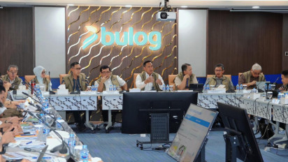 Pasang Target Tinggi 2026, Bulog Siapkan Strategi untuk Serap 4 Juta Ton Beras Demi Jaga Swasembada