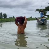 Banjir Bengawan Jero di Lamongan Kian Tinggi, Warga Terisolasi Hampir Dua Bulan