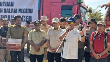 Untuk Data Rumah Rusak Akibat Bencana Aceh, Mendagri Beri Pemda Waktu 3 Hari