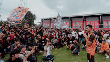 Kalah dari Persib di El Clasico Indonesia, Rizky Ridho: Kami Tunggu di Jakarta!Â  â