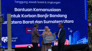 Rumah Zakat Salurkan Donasi untuk Pemulihan Bencana di Sumatra