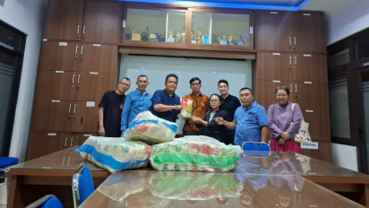 Gempar Jadikan Momentum Natal Wadah Berbagi Terhadap Warga Terdampak Bencana