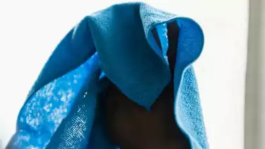 Ilustrasi kain mikrofiber