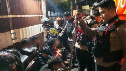 Berkat Laporan Warga ke 110, Polisi Berhasil Gagalkan 'Perang' Remaja di Palmerah Jakbar