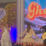 Ramaikan Acara Pengundian Hadiah, Ghea Indrawari Sukses Pukau Pengunjung Plaza Ambarrukmo