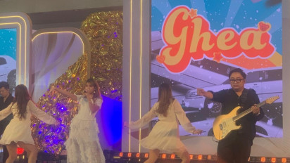 Ramaikan Acara Pengundian Hadiah, Ghea Indrawari Sukses Pukau Pengunjung Plaza Ambarrukmo