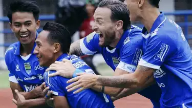 Persib Bandung saat menang 1-0 atas Persija di Super League 2025/2026, Minggu (11/1/2026)