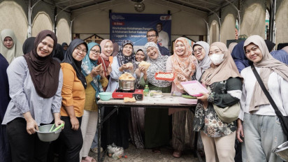 Upaya Buka Lapangan Kerja, Ibu-ibu di Depok Dilatih Digital Marketing Lewat AI